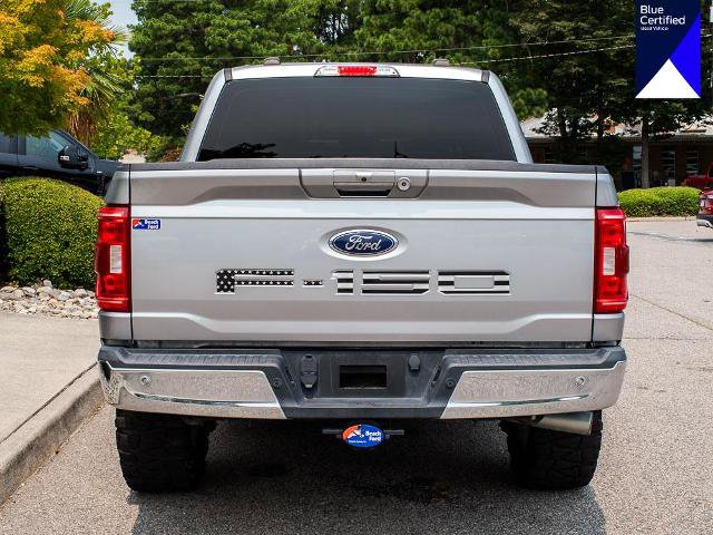 Certified 2021 Ford F150 XLT w/ Equipment Group 302A High AWD/4WD image 4