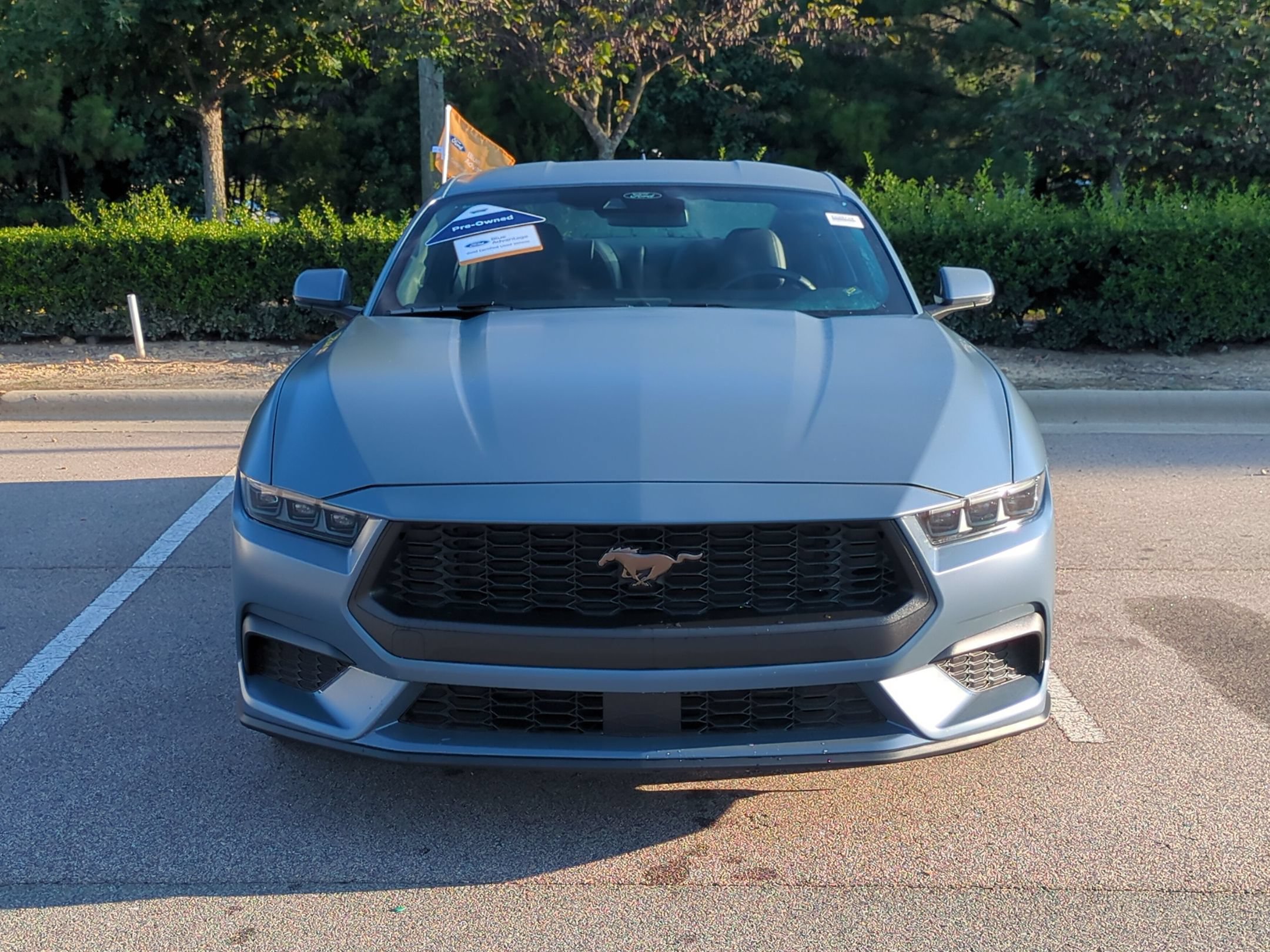 Certified 2025 Ford Mustang Premium RWD image 9