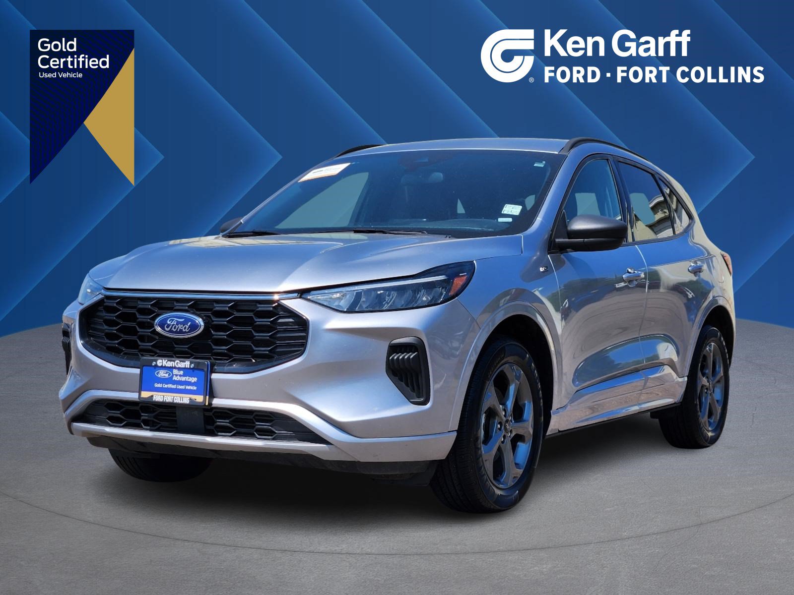 Certified 2024 Ford Escape ST-Line