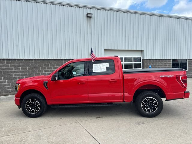 Certified 2023 Ford F150 XLT w/ Equipment Group 302A High AWD/4WD image 10