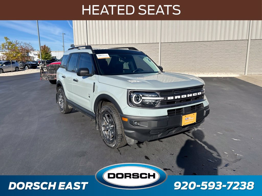 Certified 2023 Ford Bronco Sport Big Bend w/ Convenience Package AWD/4WD image 3
