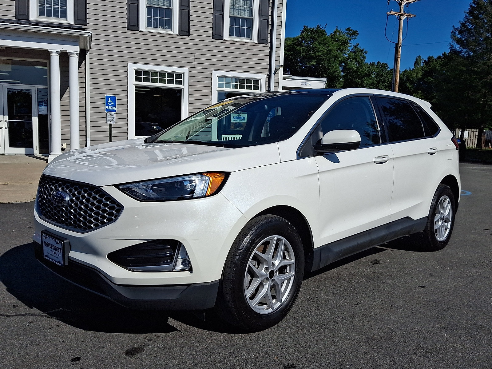 Certified 2023 Ford Edge ST-Line AWD/4WD image 1