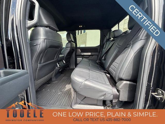 Certified 2025 Ford F150 Platinum w/ FX4 Off-Road Package AWD/4WD image 32