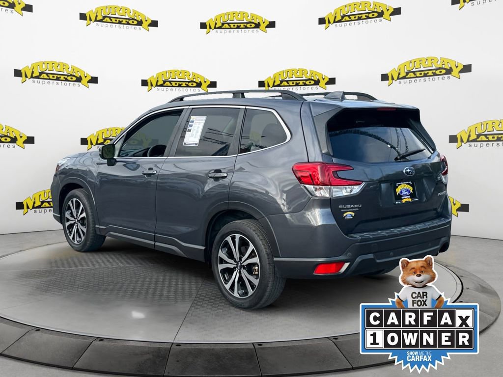 Used 2020 Subaru Forester Limited w/ Popular Package #3 AWD/4WD image 3