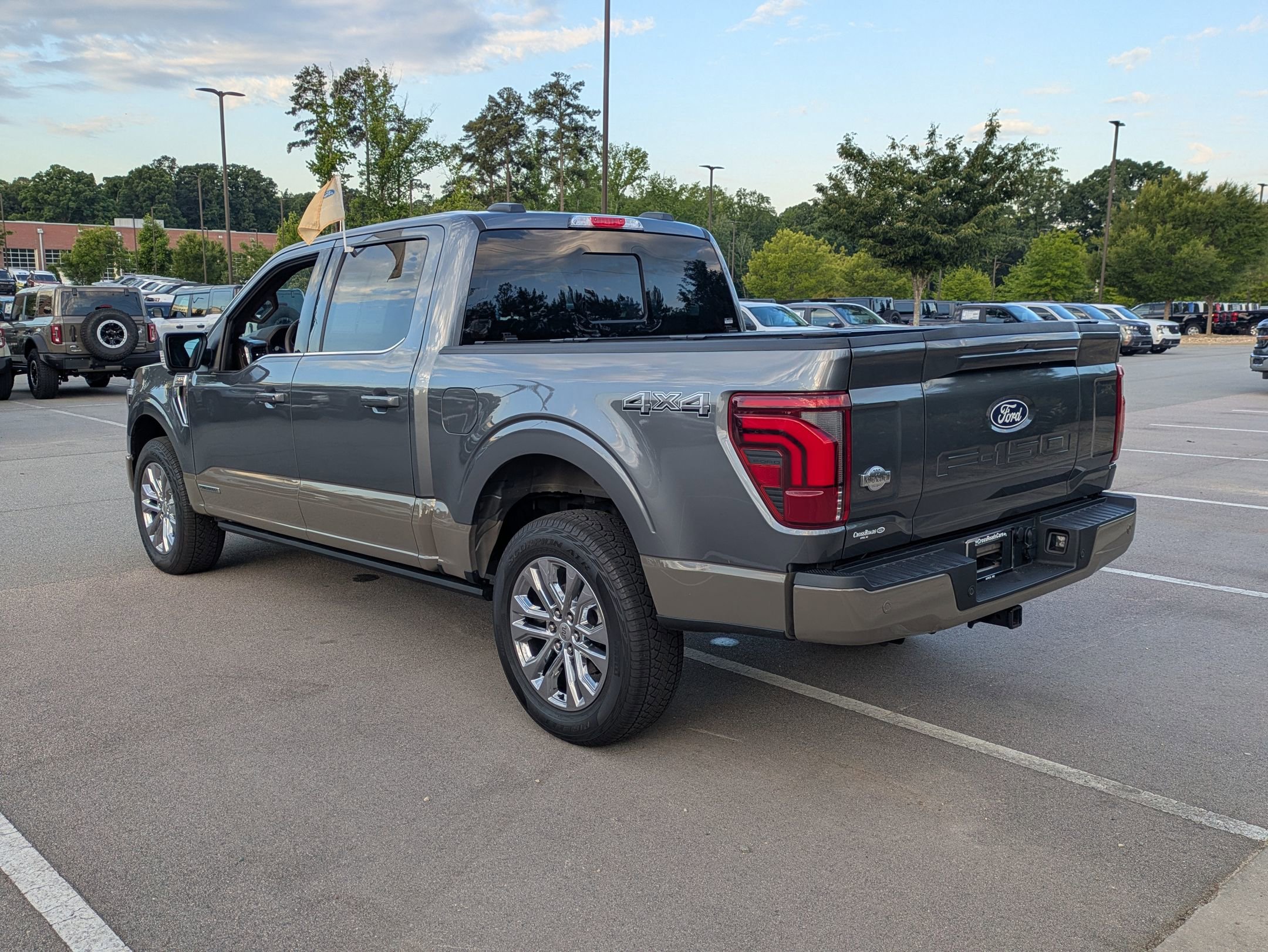 Certified 2025 Ford F150 King Ranch AWD/4WD image 6