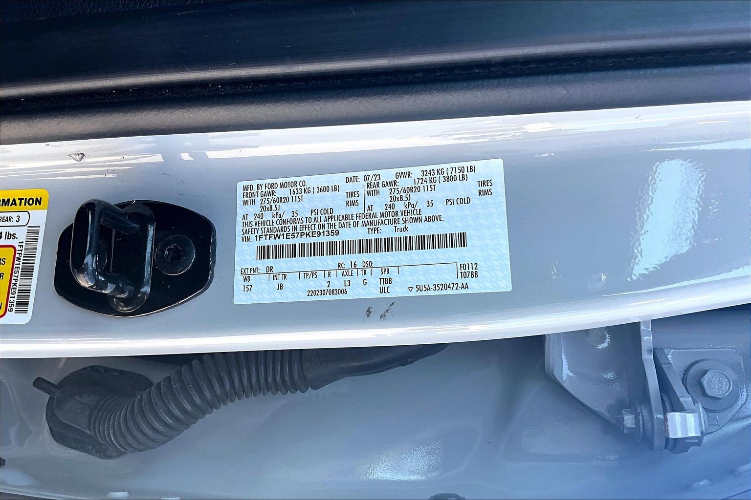 Certified 2023 Ford F150 XL w/ STX Appearance Package AWD/4WD image 36