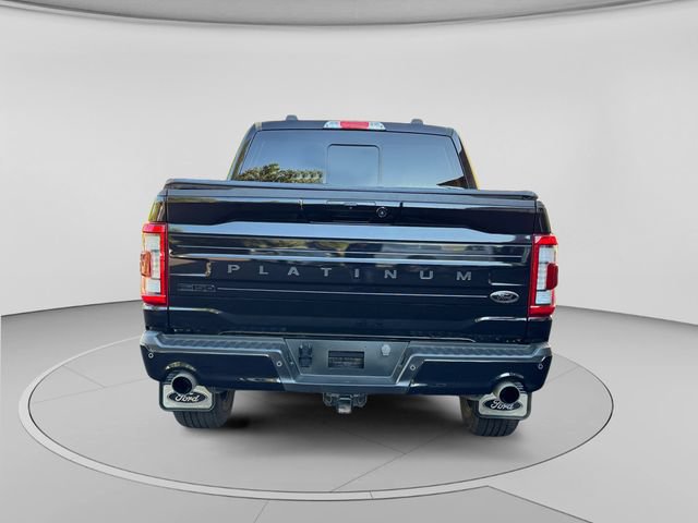 Certified 2023 Ford F150 Platinum w/ FX4 Off-Road Package AWD/4WD image 4