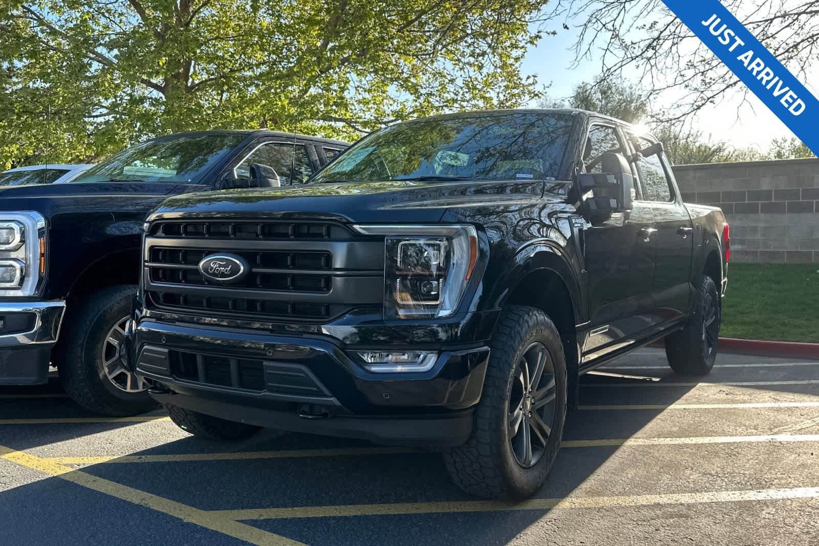 Certified 2022 Ford F150 Lariat w/ Equipment Group 502A High AWD/4WD image 1