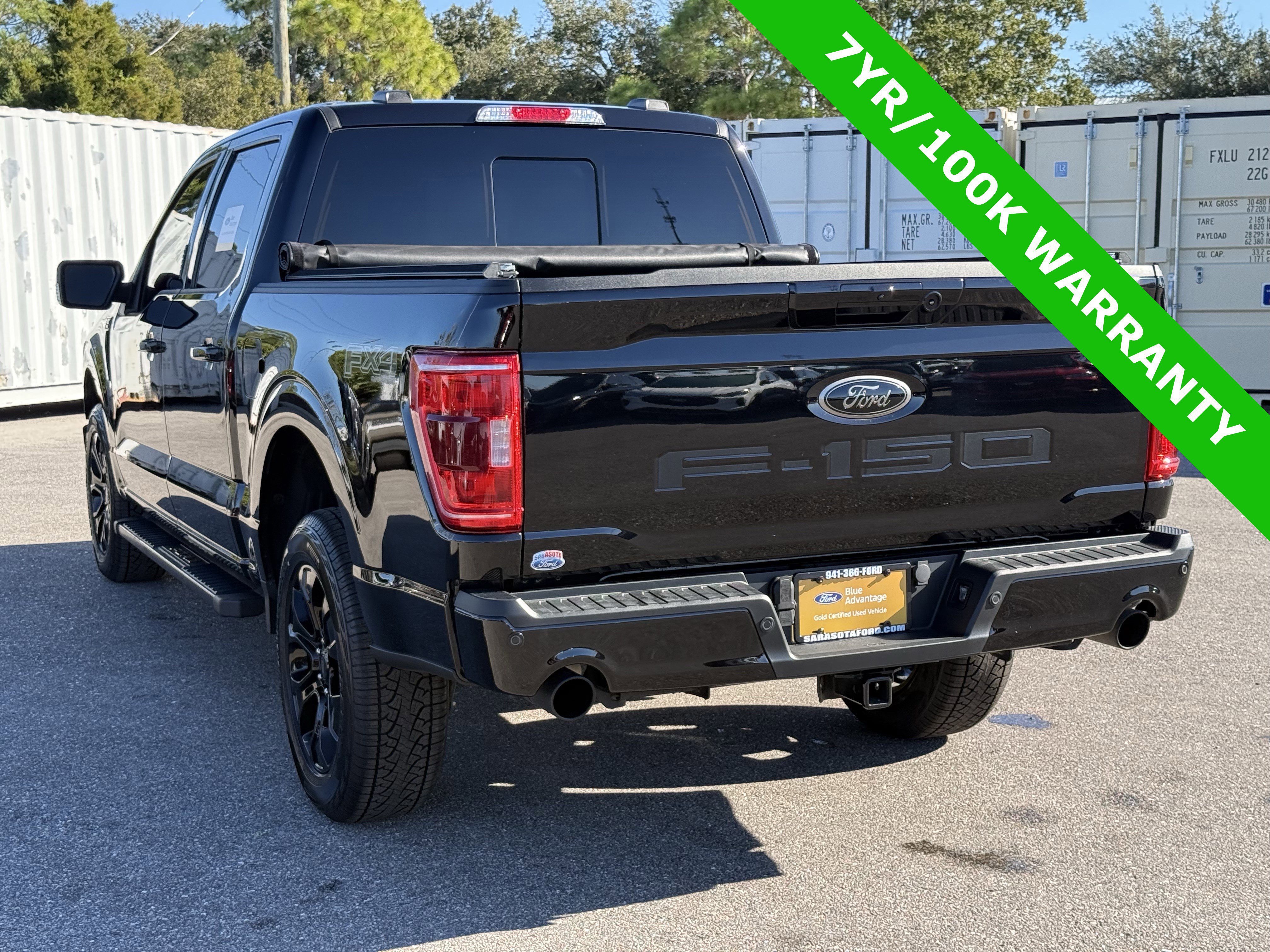 Certified 2023 Ford F150 XLT w/ Equipment Group 302A High image 4