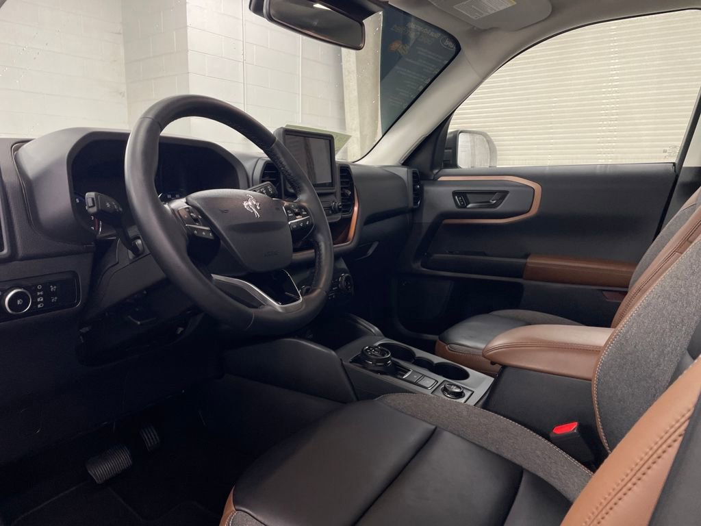 Certified 2024 Ford Bronco Sport Outer Banks w/ Tech Package image 11