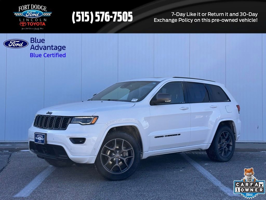 Used 2021 Jeep Grand Cherokee Limited w/ Quick Order Package 28K 80th image 1