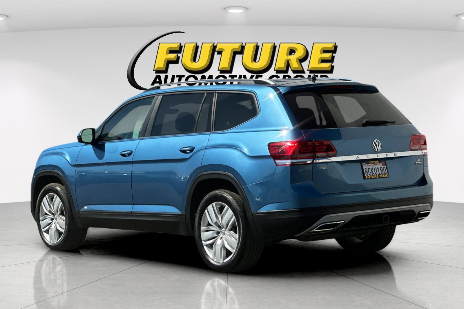 Used 2019 Volkswagen Atlas SE w/ Towing Package AWD/4WD image 5