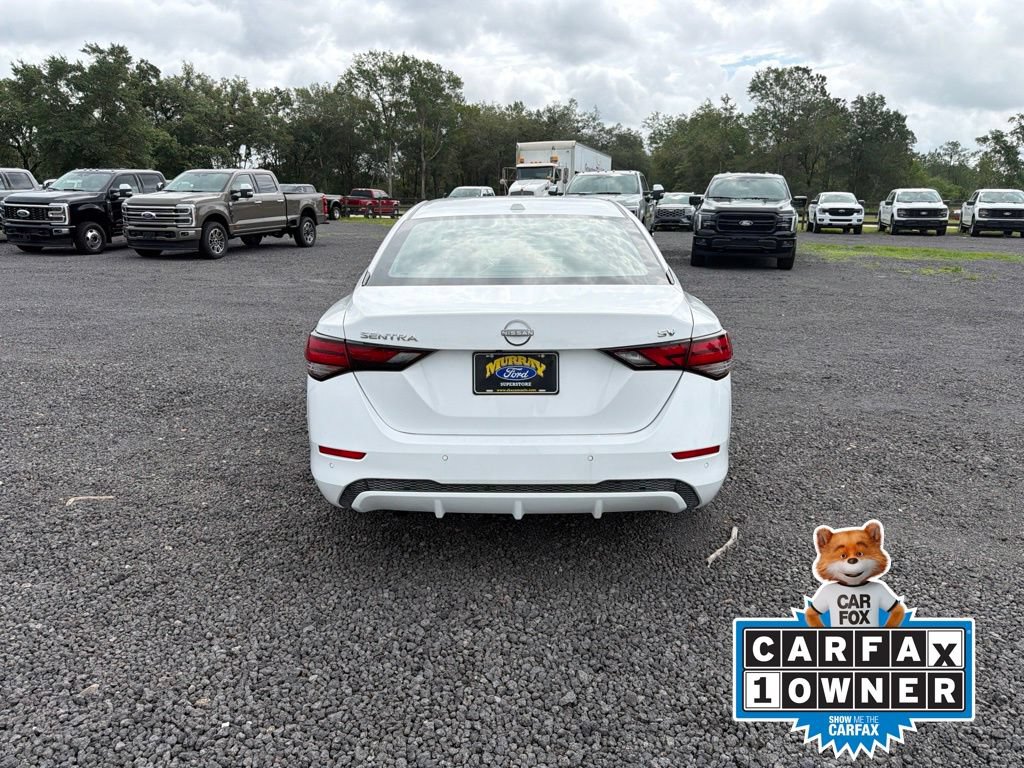 Used 2024 Nissan Sentra SV FWD image 4