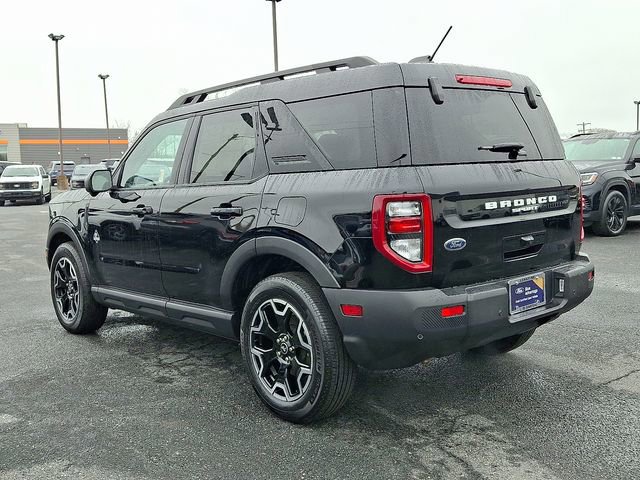 Certified 2025 Ford Bronco Sport Outer Banks w/ Outer Banks Tech Package+ image 2