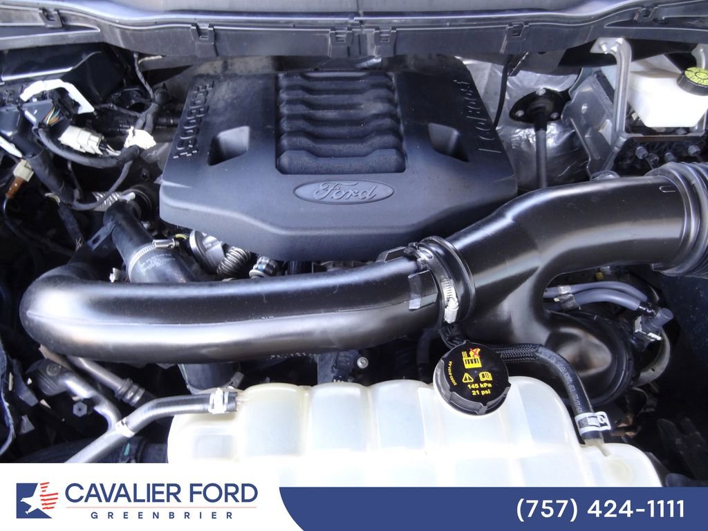 Certified 2022 Ford F150 XLT AWD/4WD image 35