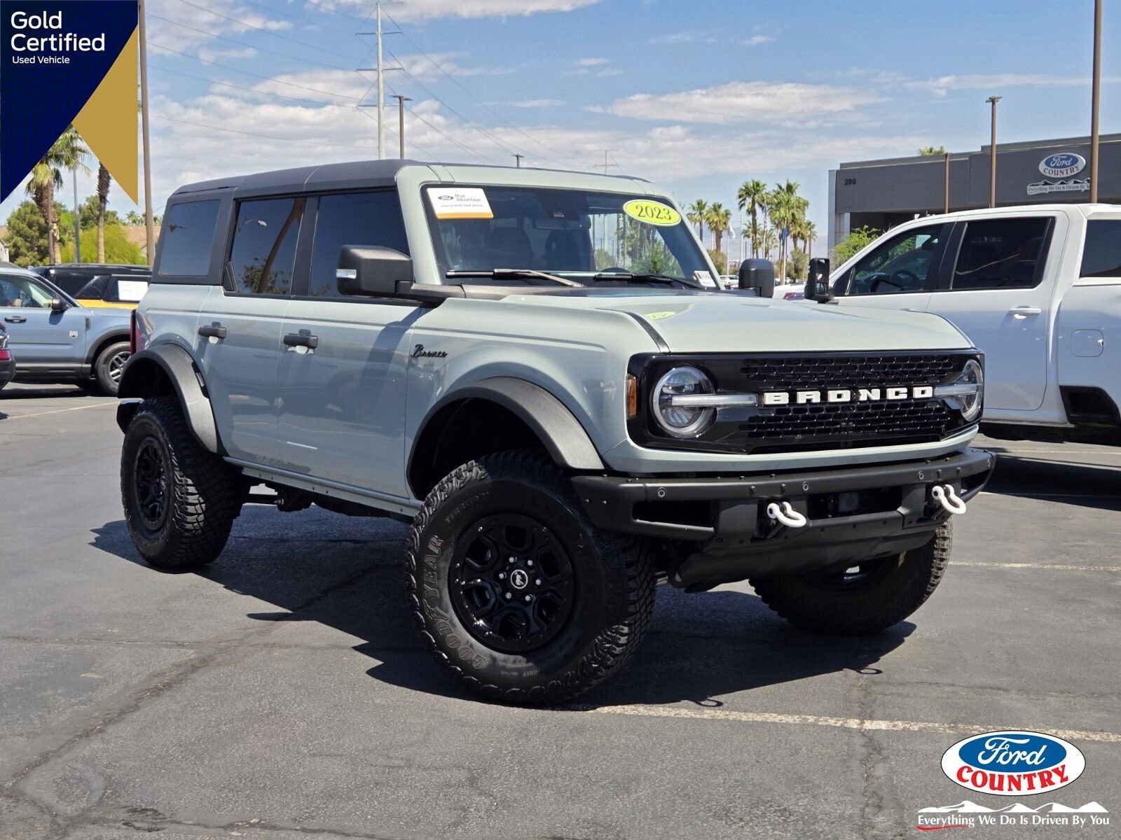 Certified 2023 Ford Bronco Wildtrak AWD/4WD image 1