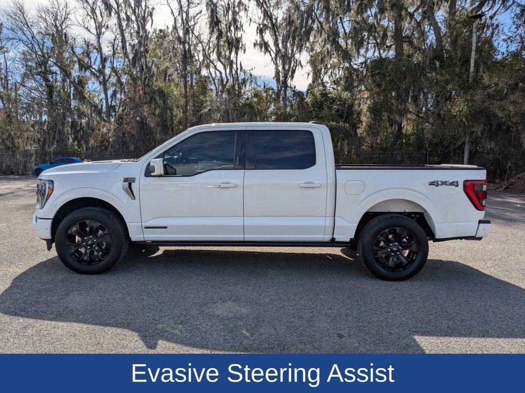 Certified 2023 Ford F150 Platinum w/ Equipment Group 701A High image 2