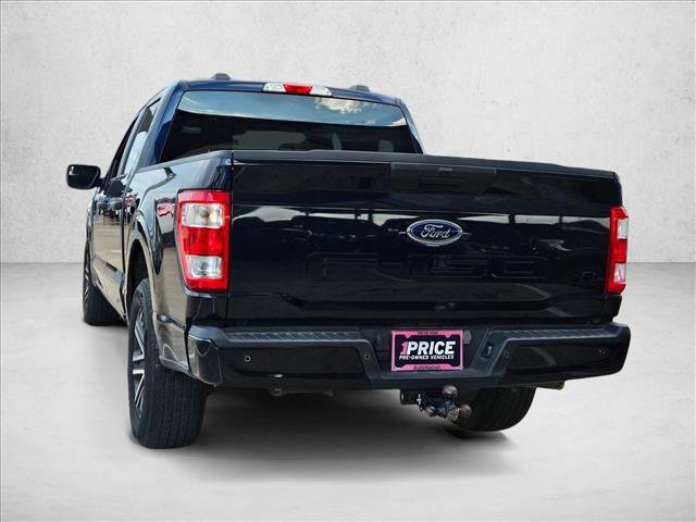 Certified 2023 Ford F150 XL w/ STX Appearance Package RWD image 7