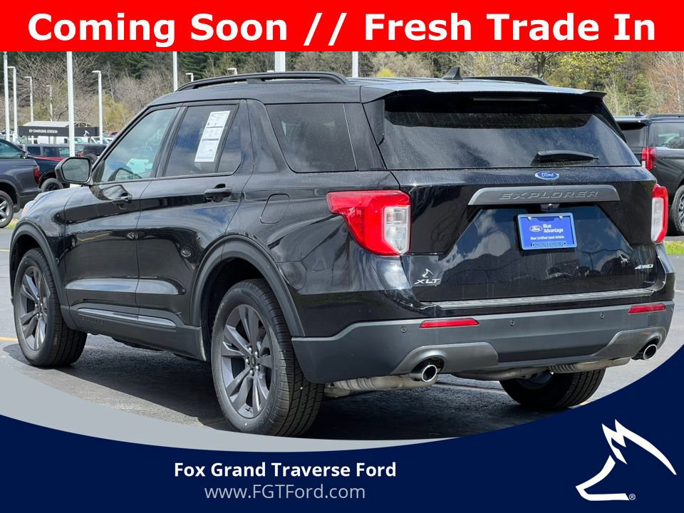 Certified 2023 Ford Explorer XLT w/ Equipment Group 202A AWD/4WD image 40