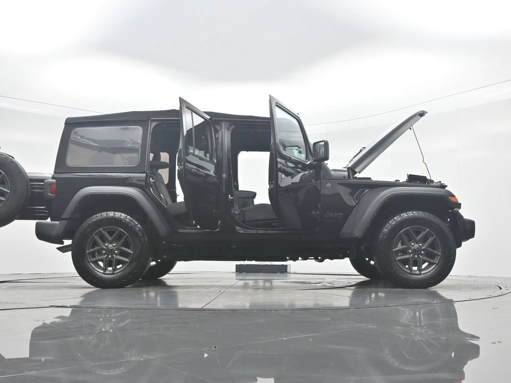 Used 2024 Jeep Wrangler Unlimited Sport AWD/4WD image 52