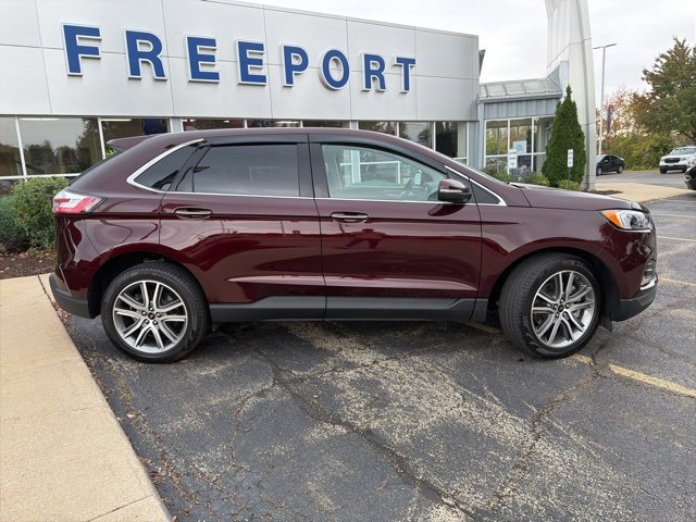 Certified 2024 Ford Edge Titanium image 7