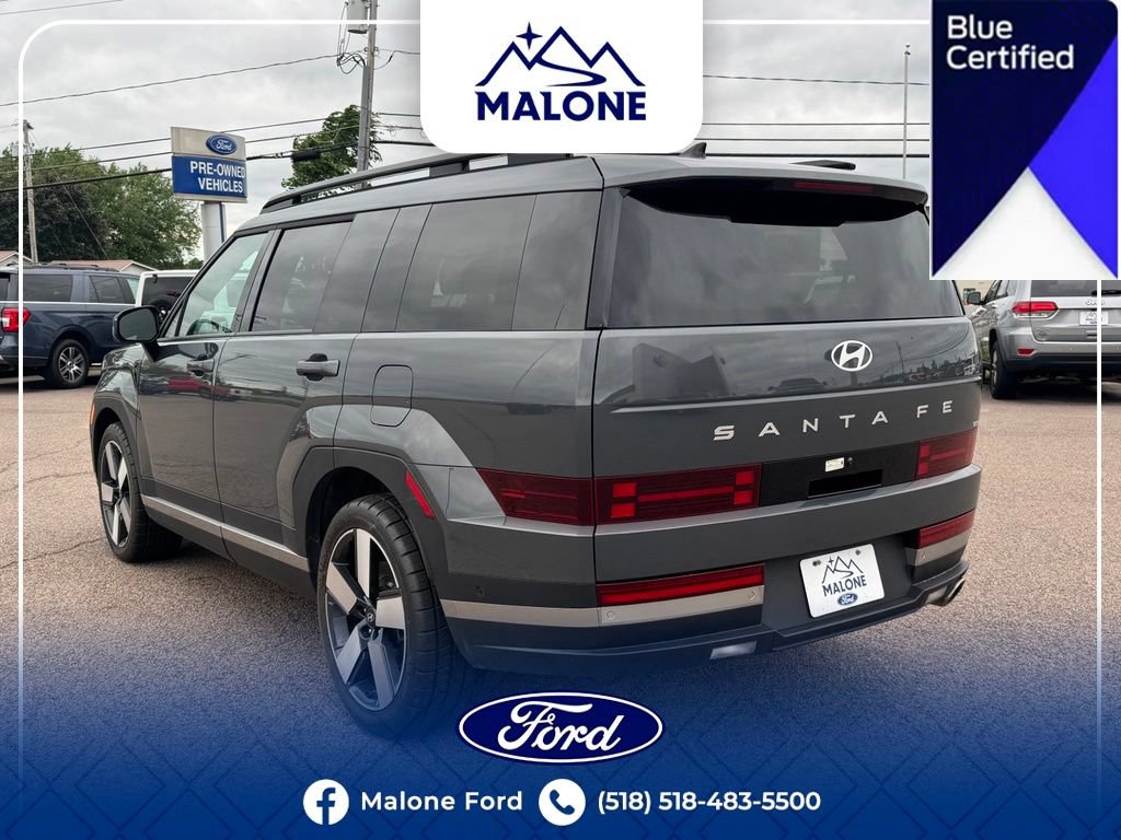 Used 2024 Hyundai Santa Fe Limited AWD/4WD image 3