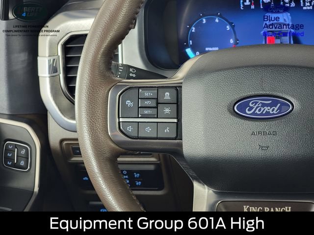 Certified 2024 Ford F150 King Ranch w/ FX4 Off-Road Package AWD/4WD image 29