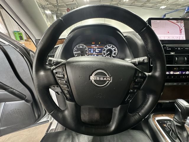 Used 2023 Nissan Armada SL w/ Captain's Chairs Package AWD/4WD image 15