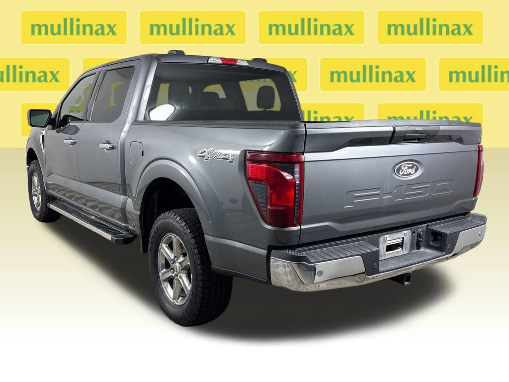Certified 2025 Ford F150 XLT w/ Equipment Group 301A Standard AWD/4WD image 10