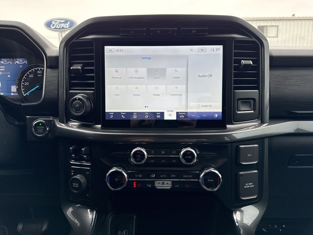 Certified 2023 Ford F150 XLT w/ Equipment Group 302A High image 24