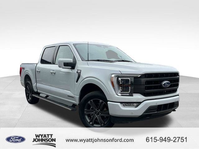 Certified 2023 Ford F150 Lariat w/ Equipment Group 502A High