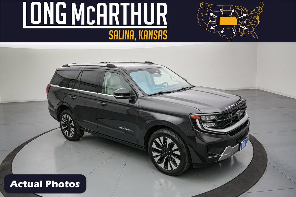 Certified 2025 Ford Expedition Platinum w/ Driver's Package