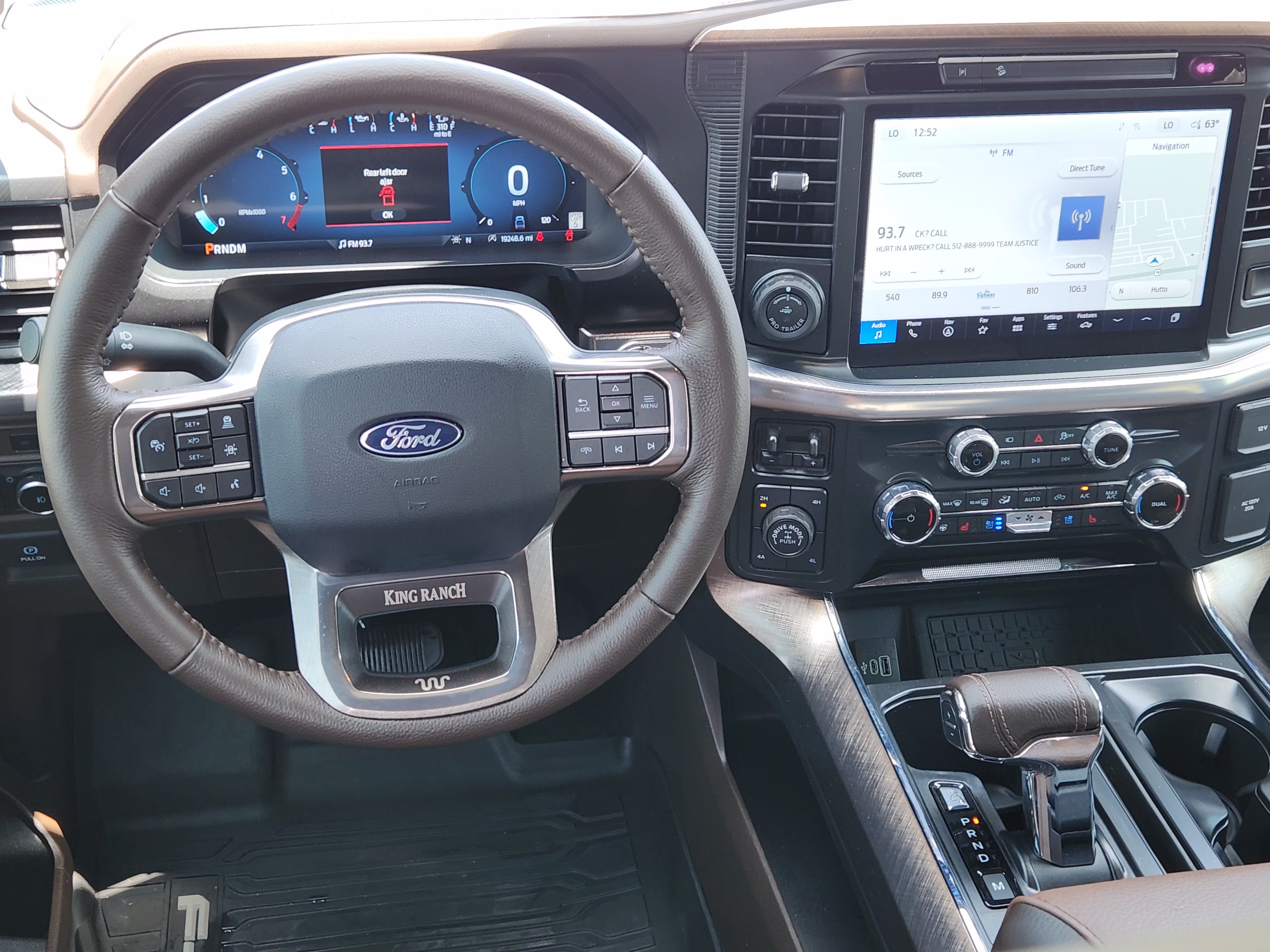 Certified 2025 Ford F150 King Ranch w/ FX4 Off-Road Package AWD/4WD image 30