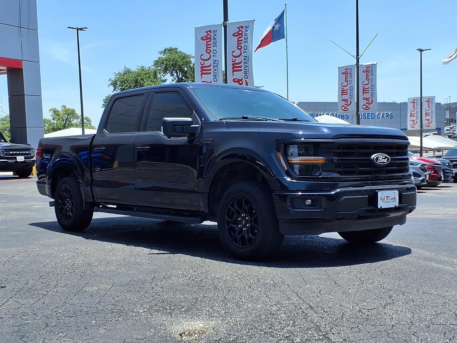 Certified 2025 Ford F150 XLT w/ Equipment Group 302A MID RWD image 4