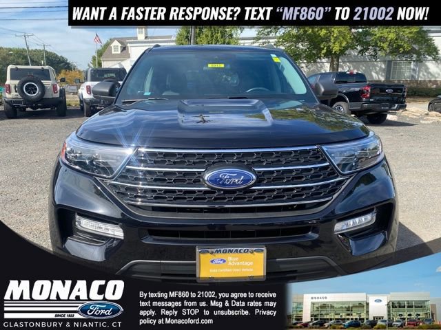 Certified 2022 Ford Explorer XLT w/ Equipment Group 202A image 7