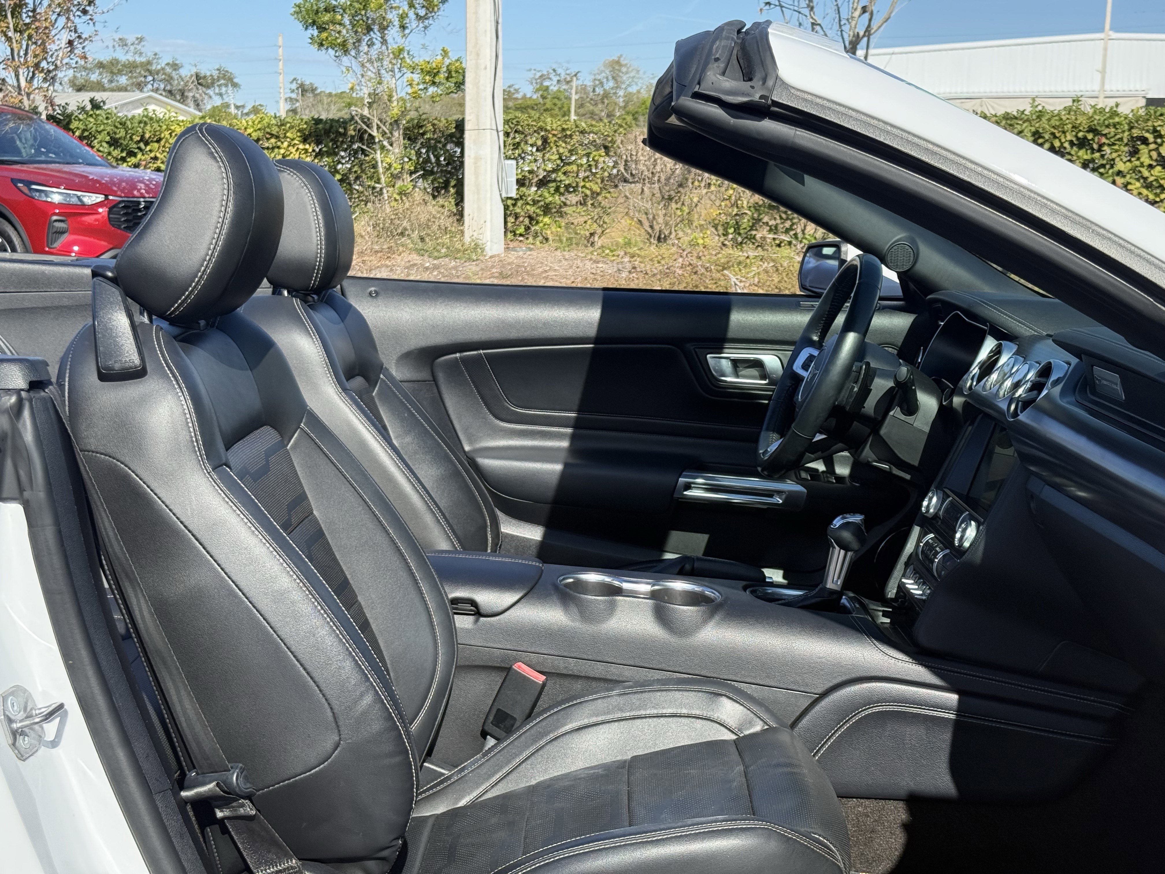 Certified 2018 Ford Mustang Premium w/ Ecoboost Performance Package image 13