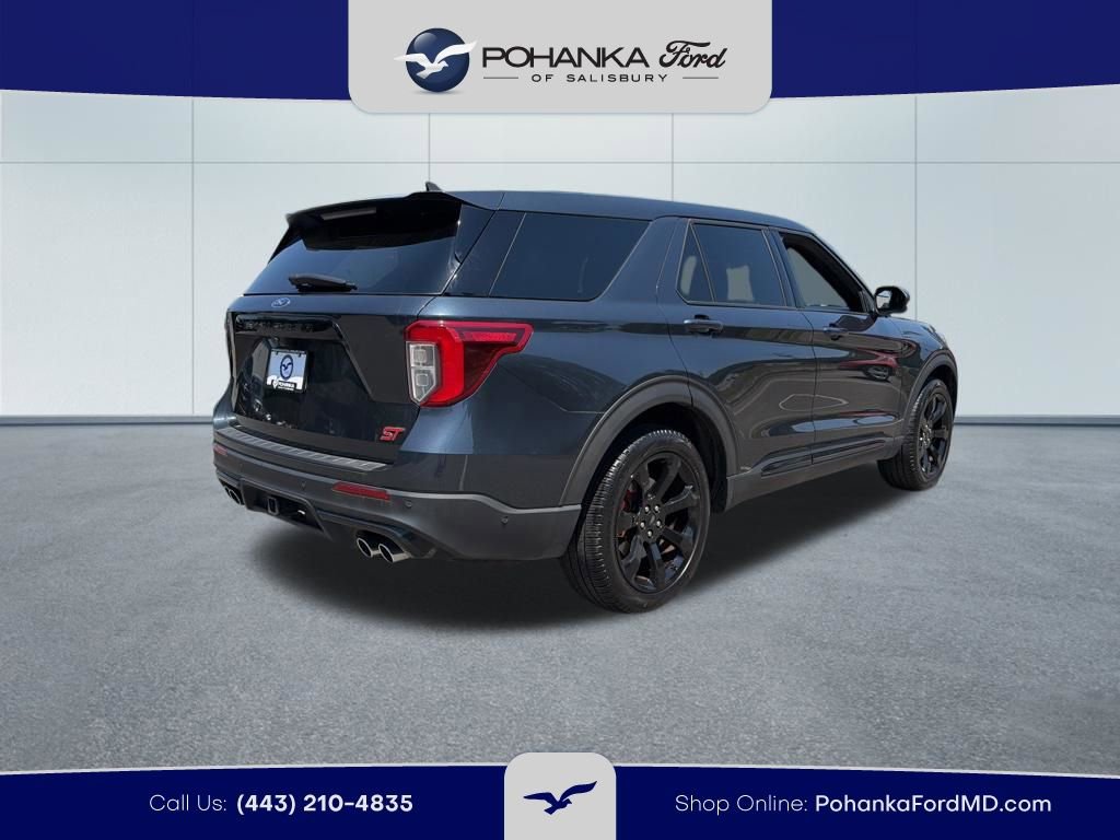 Certified 2022 Ford Explorer ST w/ Equipment Group 401A AWD/4WD image 5