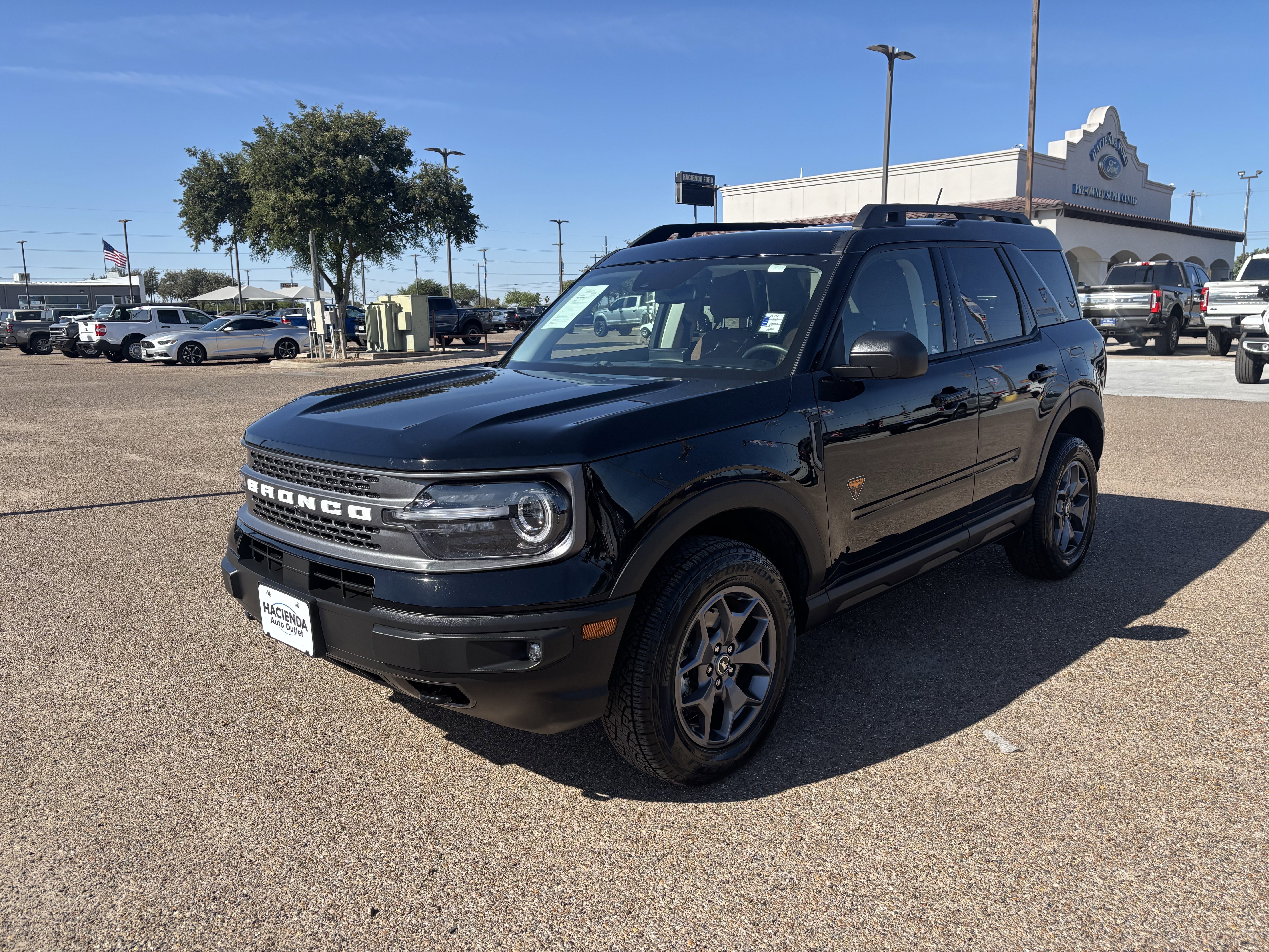 Certified 2023 Ford Bronco Sport Badlands w/ Premium Package