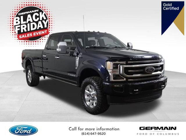 Certified 2021 Ford F250 Platinum