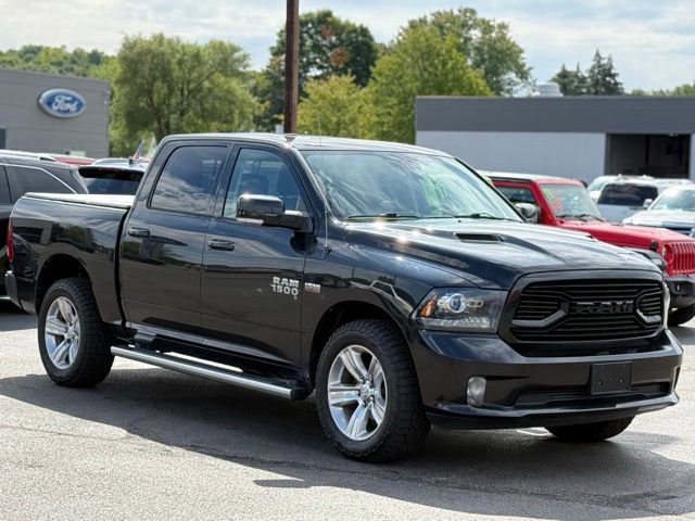 Used 2018 RAM 1500 Sport w/ Sport Premium Group image 12