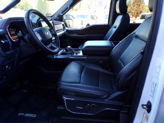 Certified 2023 Ford F150 Lariat w/ Equipment Group 502A High image 18