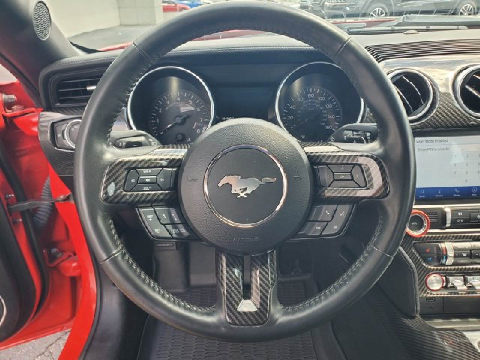 Certified 2021 Ford Mustang GT Premium w/ Carbon Sport Interior Package RWD image 16