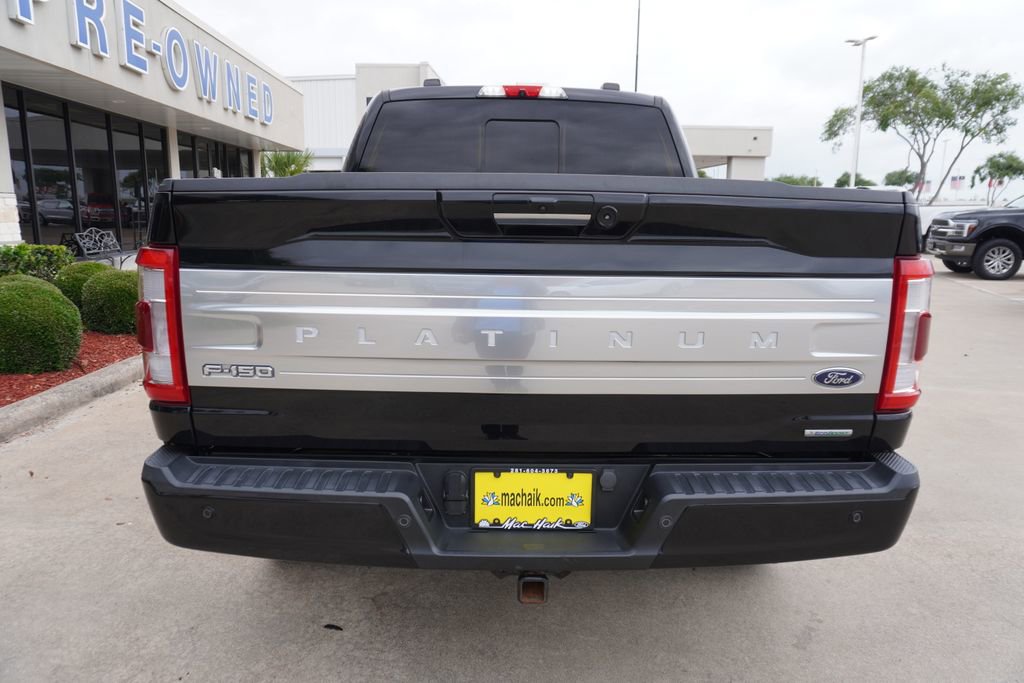 Certified 2022 Ford F150 Platinum w/ Equipment Group 701A High AWD/4WD image 5