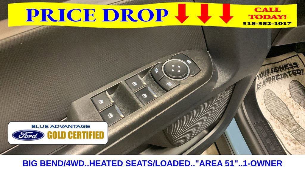 Certified 2023 Ford Bronco Sport Big Bend w/ Convenience Package image 28