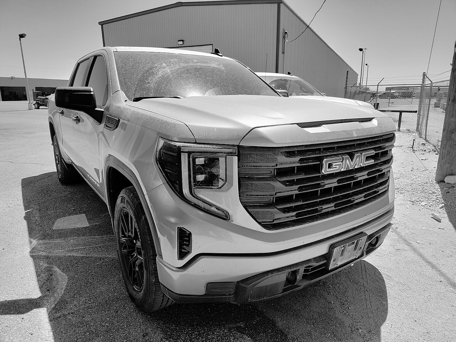 Used 2024 GMC Sierra 1500 Pro w/ Graphite Edition