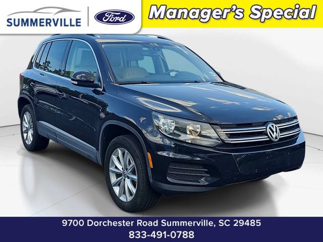Used 2017 Volkswagen Tiguan Wolfsburg Edition