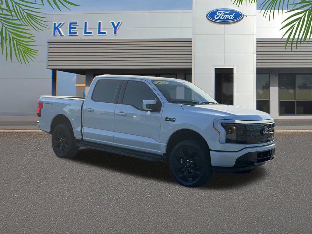 Certified 2025 Ford F150 Lightning Platinum AWD/4WD image 7