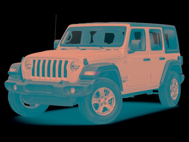 Used 2018 Jeep Wrangler Unlimited Sport S AWD/4WD image 35