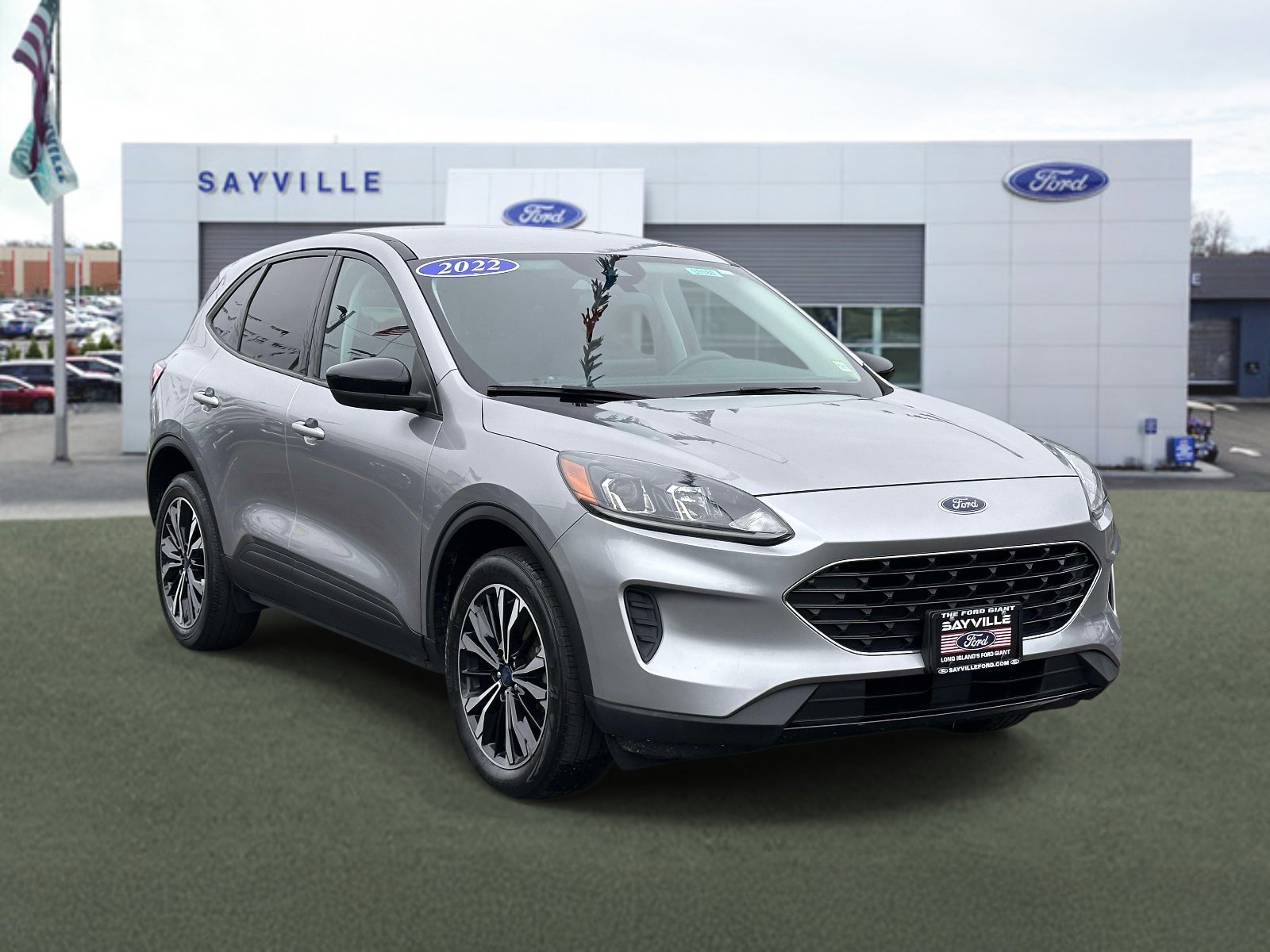 Certified 2022 Ford Escape SE w/ SE Sport Appearance Package image 6