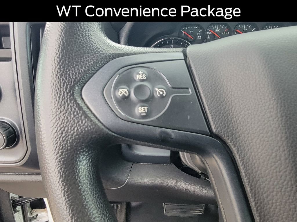 Used 2018 Chevrolet Silverado 1500 W/T w/ Trailering Package AWD/4WD image 21